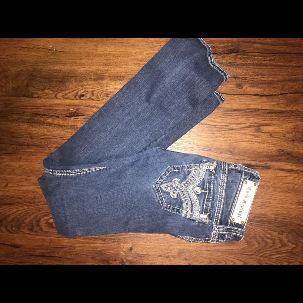 Rock revival jeans